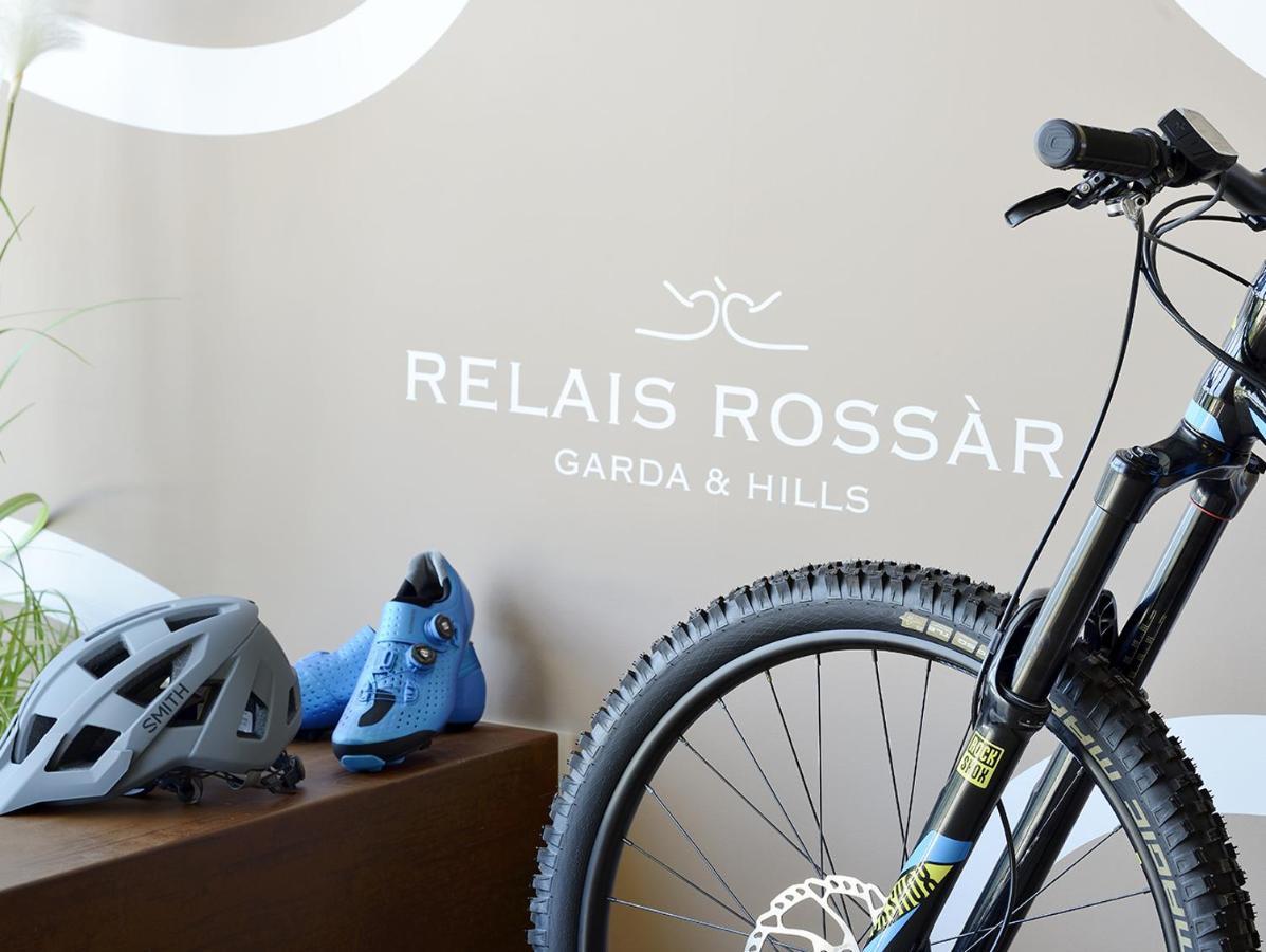 Relais Rossar Boutique Hotel Garda & Hills Costermano Exterior foto