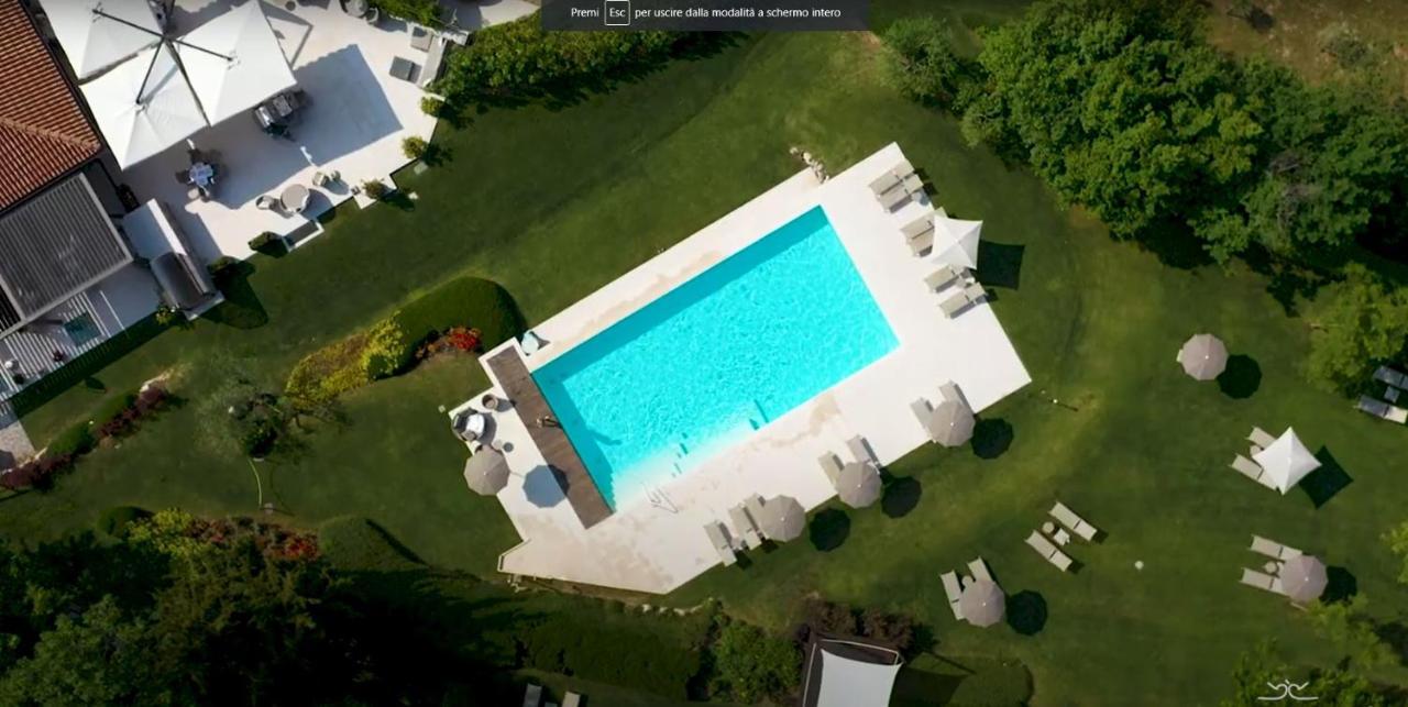 Relais Rossar Boutique Hotel Garda & Hills Costermano Exterior foto