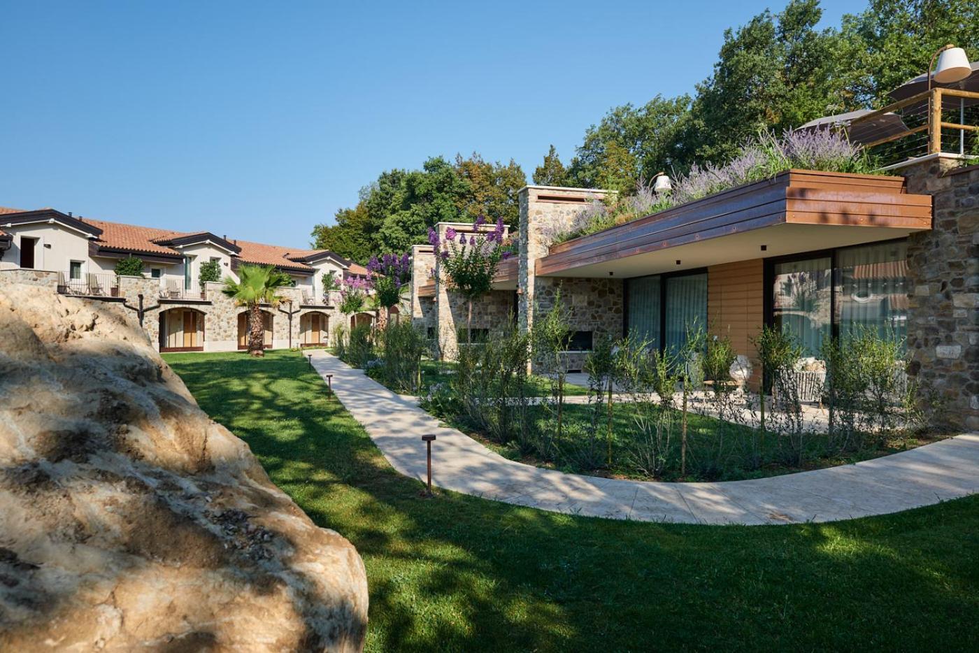Relais Rossar Boutique Hotel Garda & Hills Costermano Exterior foto