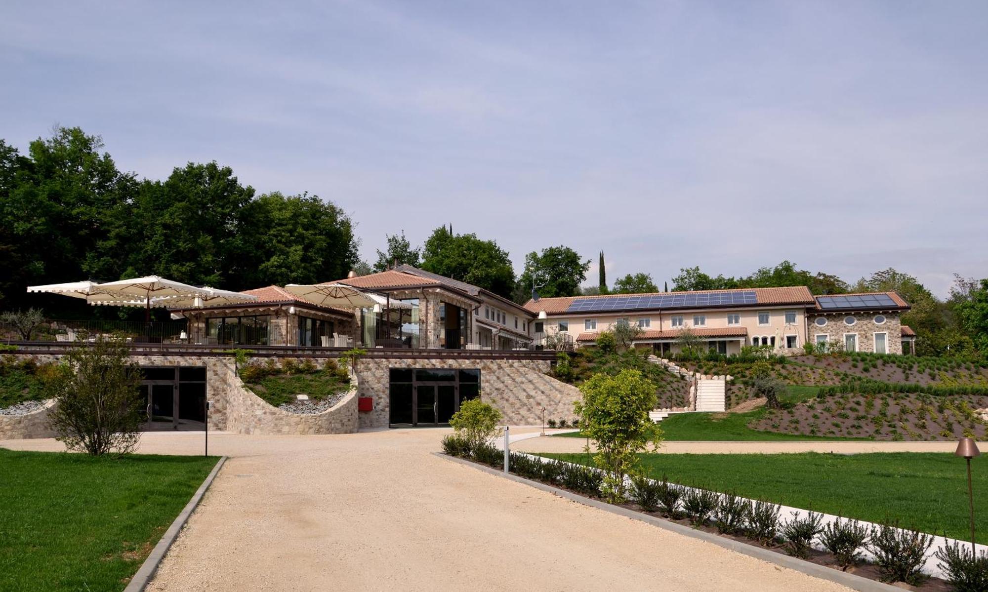 Relais Rossar Boutique Hotel Garda & Hills Costermano Exterior foto