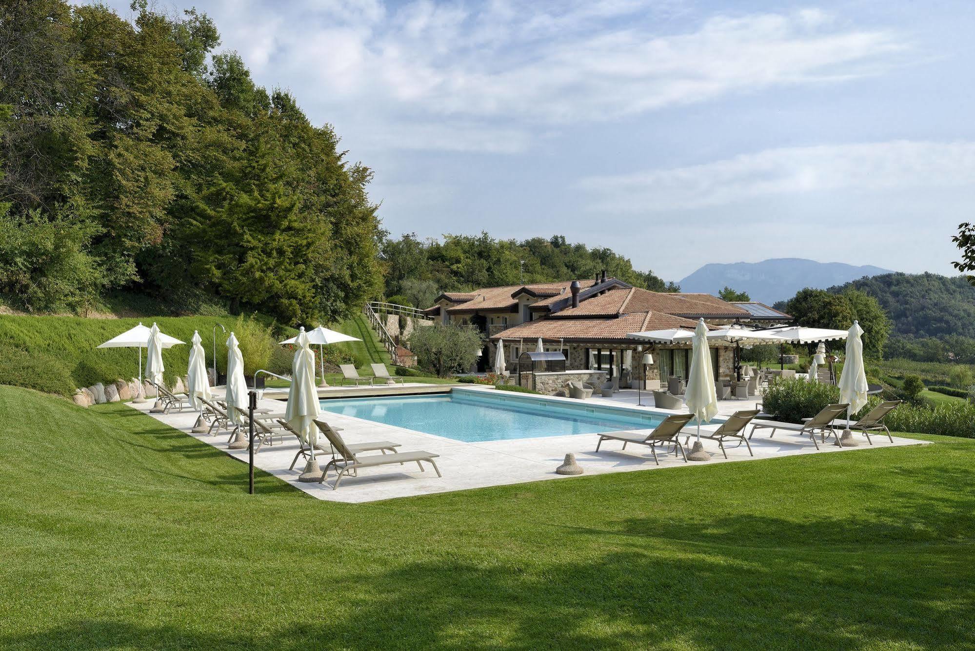 Relais Rossar Boutique Hotel Garda & Hills Costermano Exterior foto